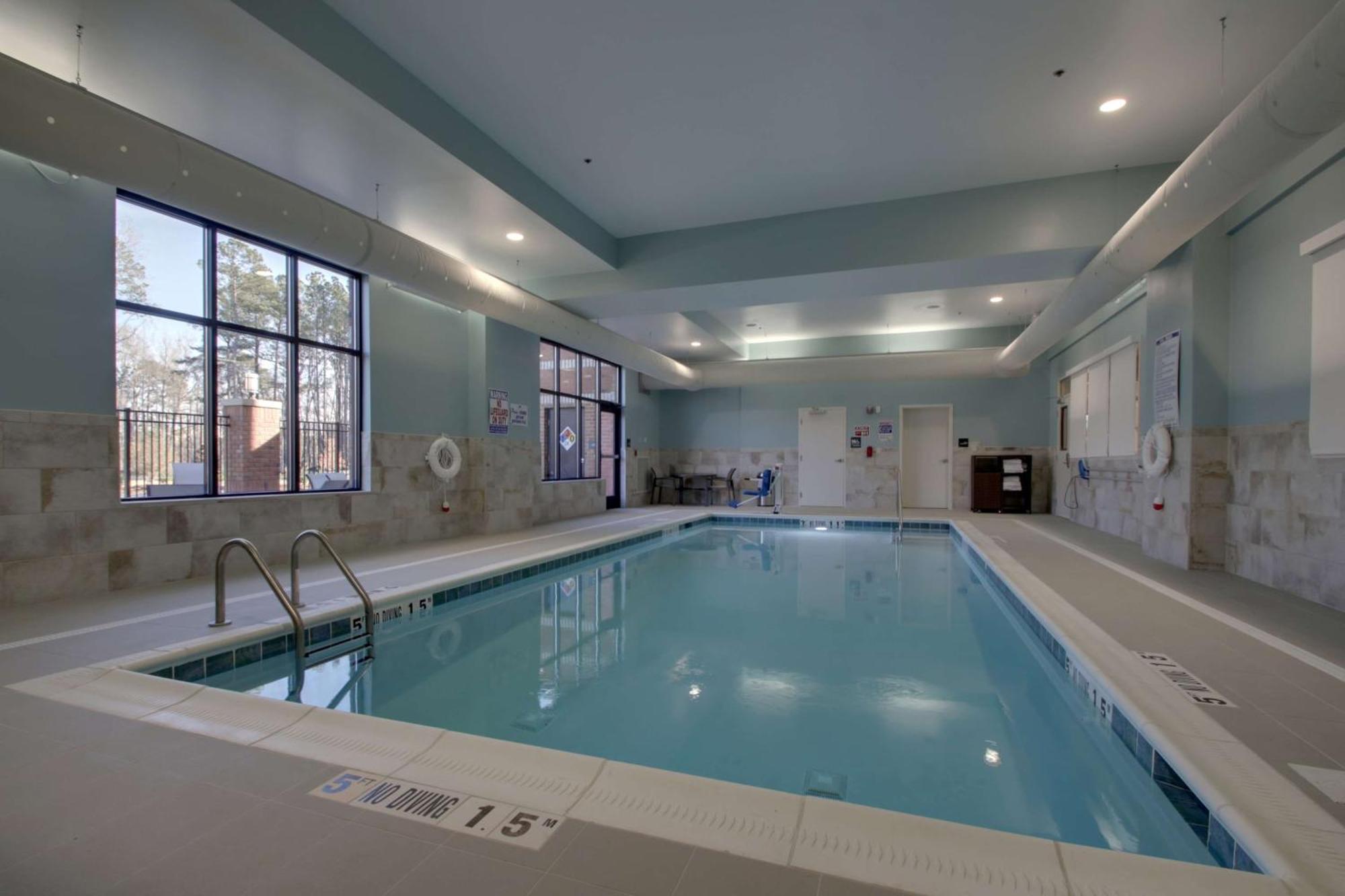 Hampton Inn & Suites By Hilton Knightdale Raleigh Luaran gambar