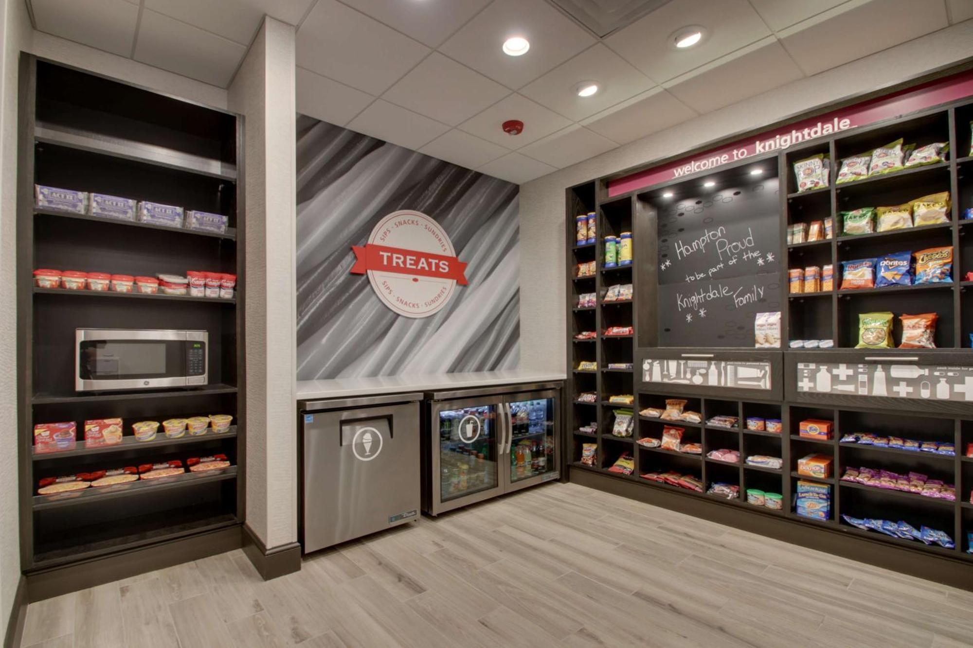 Hampton Inn & Suites By Hilton Knightdale Raleigh Luaran gambar